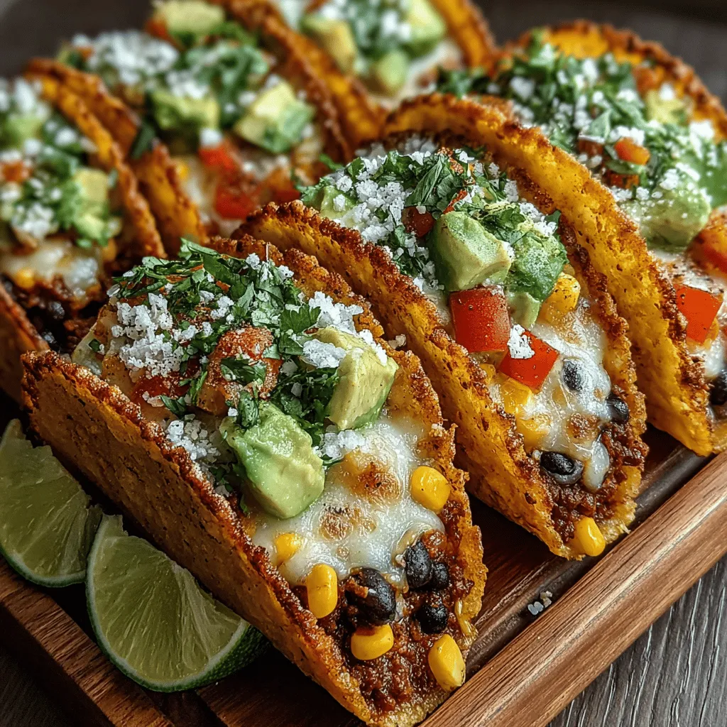 Mini Veggie Queso Taco Boats are an exciting and flavorful addition to any meal, appealing to both veggie lovers and taco enthusiasts alike. These bite-sized creations offer a delightful twist on traditional tacos, serving as a perfect choice for appetizers, snacks, or even a light meal. With their vibrant colors and hearty ingredients, Mini Veggie Queso Taco Boats not only look appealing on the plate but also pack a flavor punch that everyone will enjoy.