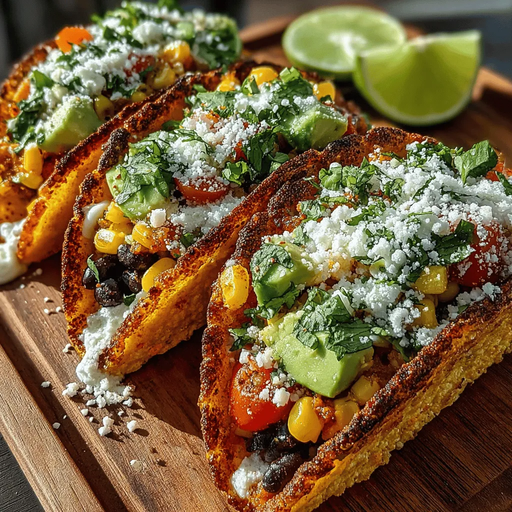 Mini Veggie Queso Taco Boats are an exciting and flavorful addition to any meal, appealing to both veggie lovers and taco enthusiasts alike. These bite-sized creations offer a delightful twist on traditional tacos, serving as a perfect choice for appetizers, snacks, or even a light meal. With their vibrant colors and hearty ingredients, Mini Veggie Queso Taco Boats not only look appealing on the plate but also pack a flavor punch that everyone will enjoy.