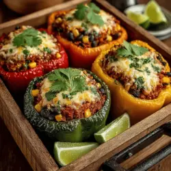 Stuffed bell peppers have long been a beloved dish in many households, celebrated for their vibrant colors and the ability to pack a delightful array of flavors and nutrients into one neat package. These edible vessels not only appeal to the eye but also offer a canvas for culinary creativity, making them a fantastic choice for family dinners, gatherings, or meal prep. With their versatility, stuffed bell peppers can accommodate a variety of ingredients, allowing for customization to suit diverse tastes and dietary needs.