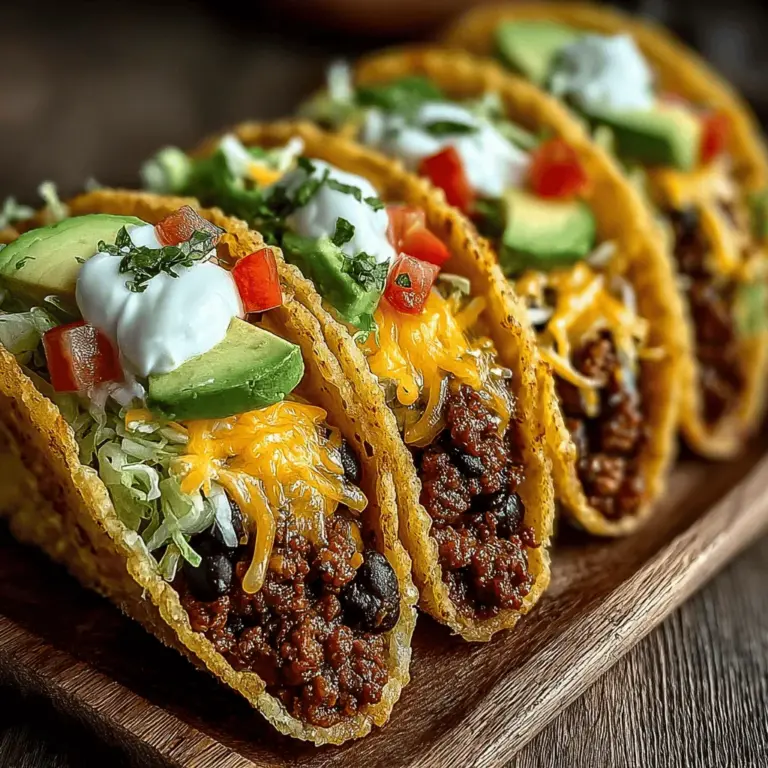 In today’s fast-paced world, ensuring children enjoy healthy and appetizing meals can be a challenge, especially when it comes to school lunches. Parents often find themselves juggling between providing nutritious food and catering to their kids' taste preferences. This is where the Crunchy Crunch School Lunch Tacos come into play—a delightful and wholesome option that brings excitement to lunchtime. These tacos not only offer a burst of flavor but also provide essential nutrients that growing children need.