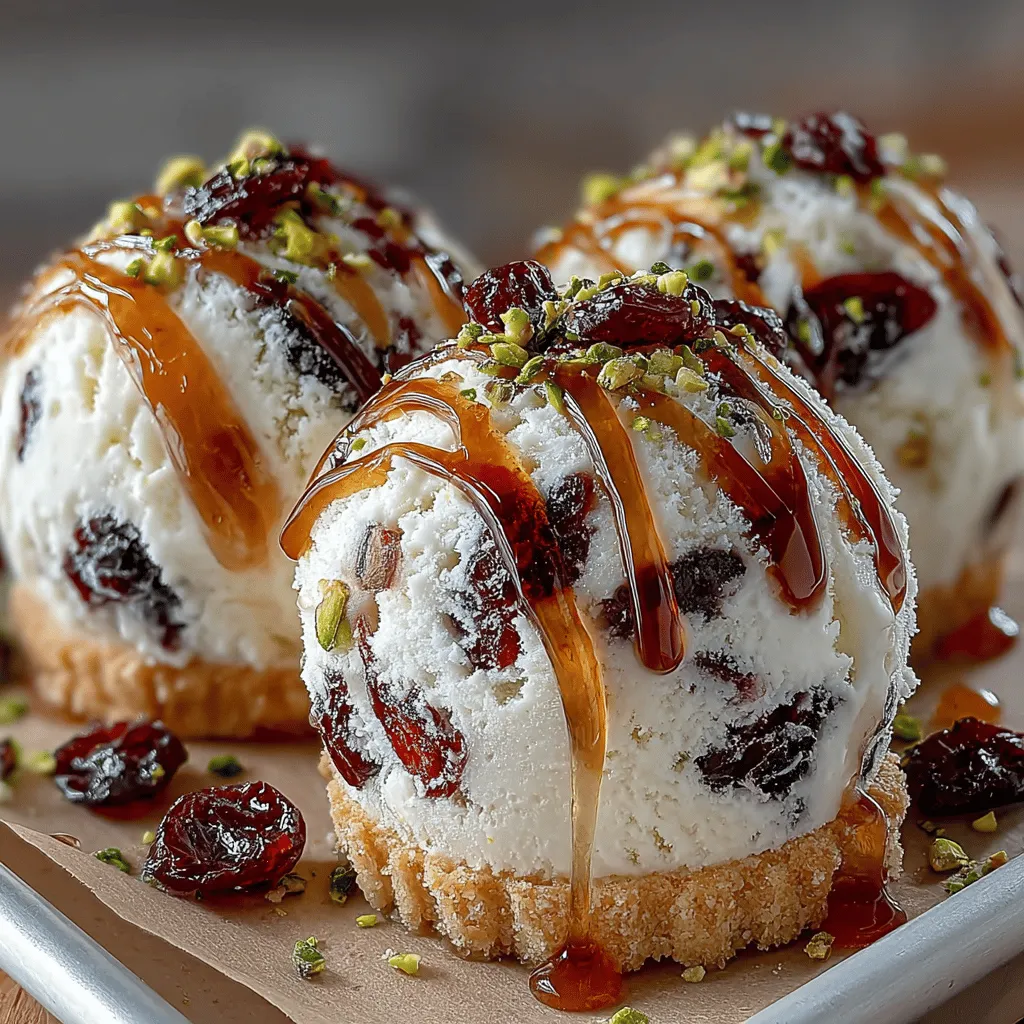 Frozen Yogurt Cranberry Pistachio Clusters are more than just a snack; they are a delightful fusion of flavors and textures that come together to create a treat that is both satisfying and nutritious. This recipe balances the creamy richness of yogurt with the chewy sweetness of dried cranberries and the crunchy bite of pistachios, making it a perfect choice for warm days or as a refreshing post-workout snack. Whether you’re looking for a quick treat to cool down or a healthy alternative to traditional desserts, these clusters will surely hit the spot.