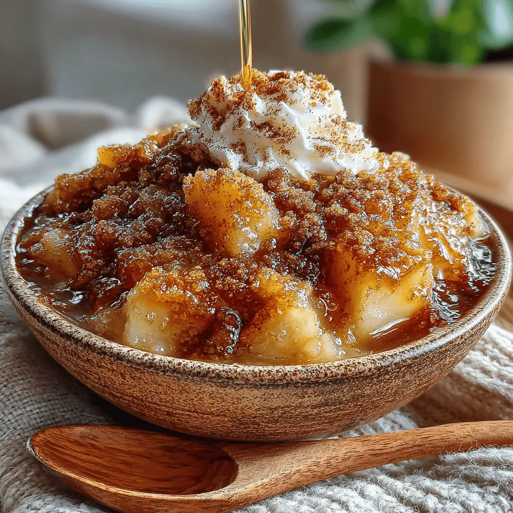 Discover the sweet, comforting taste of homemade Crockpot Cinnamon Pear Compote. This delightful dessert is perfect for any occasion, whether you want to elevate your breakfast or add a touch of elegance to your dessert table. The combination of ripe pears, warm spices, and a hint of vanilla creates a dish that is not only delicious but also incredibly easy to prepare. With minimal effort and the magic of a slow cooker, you can transform simple ingredients into a mouthwatering treat that everyone will love.