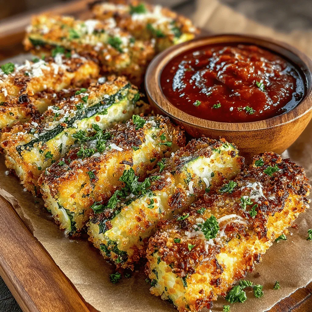 In the realm of healthy snacking, crispy zucchini parmesan poppers stand out as a delightful option that balances nutrition and taste. These bite-sized morsels are not only incredibly satisfying but also bring a unique twist to traditional comfort food. With a crunchy exterior and a cheesy, flavorful interior, they are perfect for satisfying cravings without the guilt. Whether enjoyed as an appetizer, side dish, or a wholesome snack, these poppers appeal to both veggie lovers and those seeking tasty ways to incorporate more vegetables into their diets.