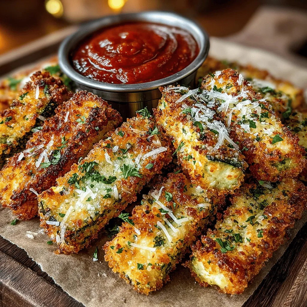 In the realm of healthy snacking, crispy zucchini parmesan poppers stand out as a delightful option that balances nutrition and taste. These bite-sized morsels are not only incredibly satisfying but also bring a unique twist to traditional comfort food. With a crunchy exterior and a cheesy, flavorful interior, they are perfect for satisfying cravings without the guilt. Whether enjoyed as an appetizer, side dish, or a wholesome snack, these poppers appeal to both veggie lovers and those seeking tasty ways to incorporate more vegetables into their diets.