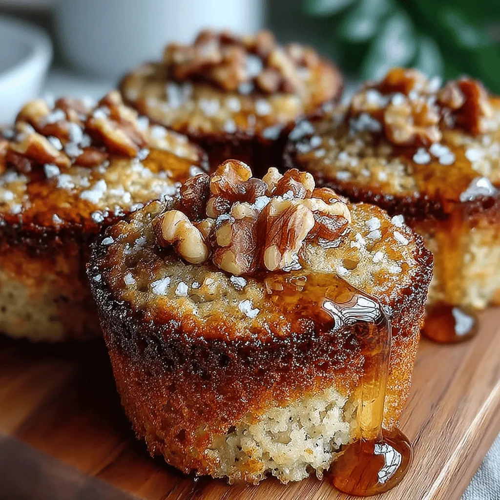 Baked Banana Oat Cups with Walnuts are a delightful and nutritious option for breakfast, snacks, or even a light dessert. These versatile oat cups not only cater to health-conscious eaters but also offer a convenient solution for those busy mornings or midday cravings. With their simple preparation process and wholesome ingredients, they are destined to become a staple in your kitchen. The natural sweetness from ripe bananas, complemented by a drizzle of maple syrup, creates a flavor profile that is both satisfying and indulgent. The addition of crunchy walnuts adds texture and a nutty flavor, making these oat cups not only delicious but also incredibly fulfilling.
