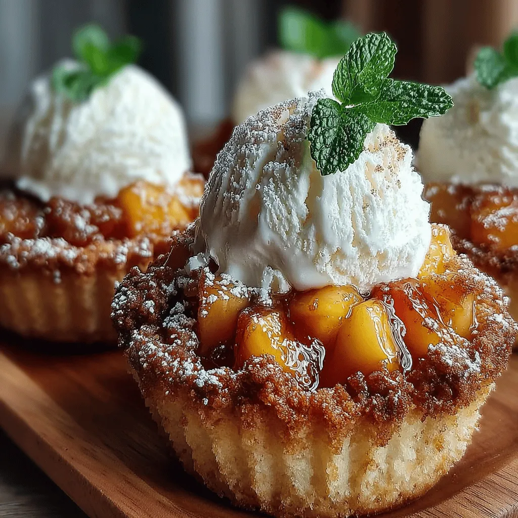Peach cobbler has long been a beloved dessert, evoking memories of summer picnics, family gatherings, and warm evenings spent with loved ones. Its sweet, juicy peaches nestled under a golden, buttery crust create a comforting experience that few desserts can rival. However, as culinary creativity flourishes, traditional recipes evolve, leading to exciting new interpretations of classic dishes. Enter the Peachy Dream Cobbler Cups—an innovative take on the timeless peach cobbler, designed for individual servings that elevate both presentation and convenience.