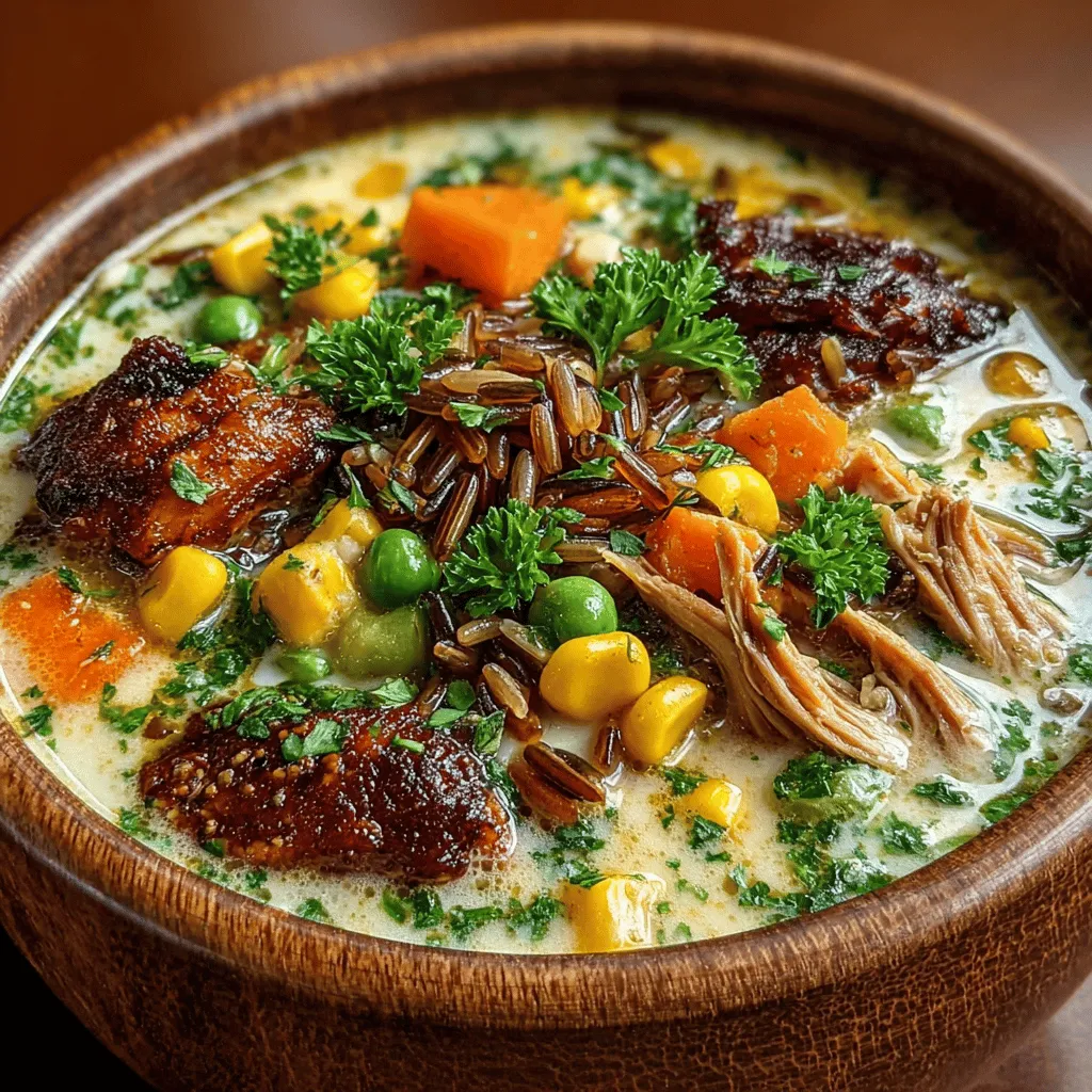 In the heart of every home lies the comforting embrace of a hearty soup, and nothing embodies this warmth quite like a Cozy Crockpot Turkey and Wild Rice Soup. This recipe not only utilizes leftover turkey, making it a perfect post-holiday dish, but also combines wholesome ingredients that create a symphony of flavors. Whether you're seeking a nourishing meal for your family on a chilly evening or simply craving a bowl of comfort, this soup delivers on all fronts. In this article, we will explore the components, preparation, and benefits of this delightful dish, ensuring you can recreate it effortlessly in your own kitchen.