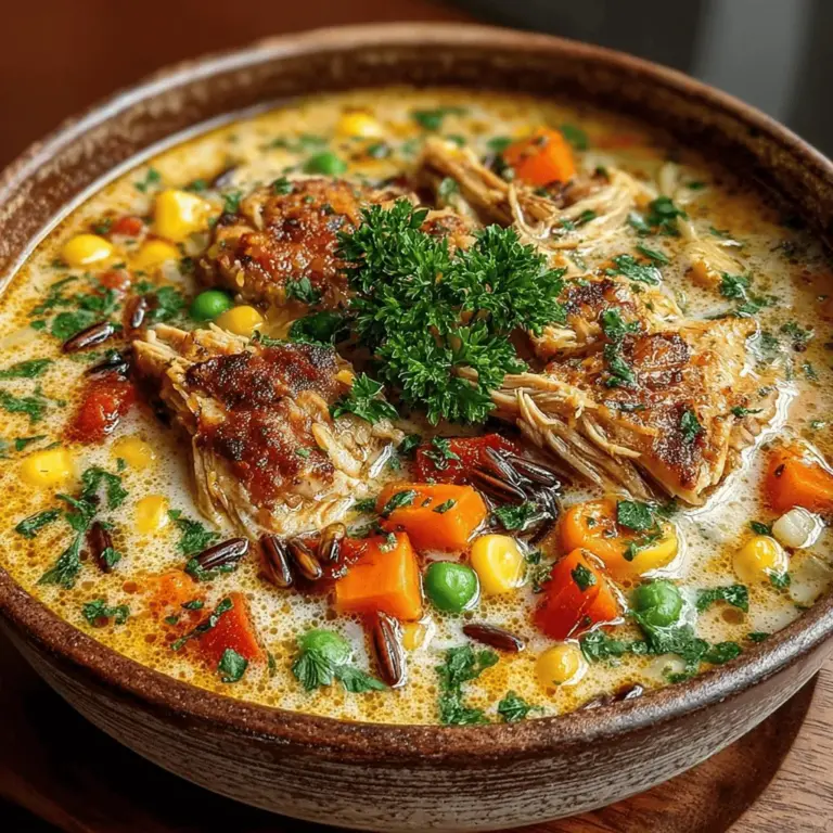 In the heart of every home lies the comforting embrace of a hearty soup, and nothing embodies this warmth quite like a Cozy Crockpot Turkey and Wild Rice Soup. This recipe not only utilizes leftover turkey, making it a perfect post-holiday dish, but also combines wholesome ingredients that create a symphony of flavors. Whether you're seeking a nourishing meal for your family on a chilly evening or simply craving a bowl of comfort, this soup delivers on all fronts. In this article, we will explore the components, preparation, and benefits of this delightful dish, ensuring you can recreate it effortlessly in your own kitchen.