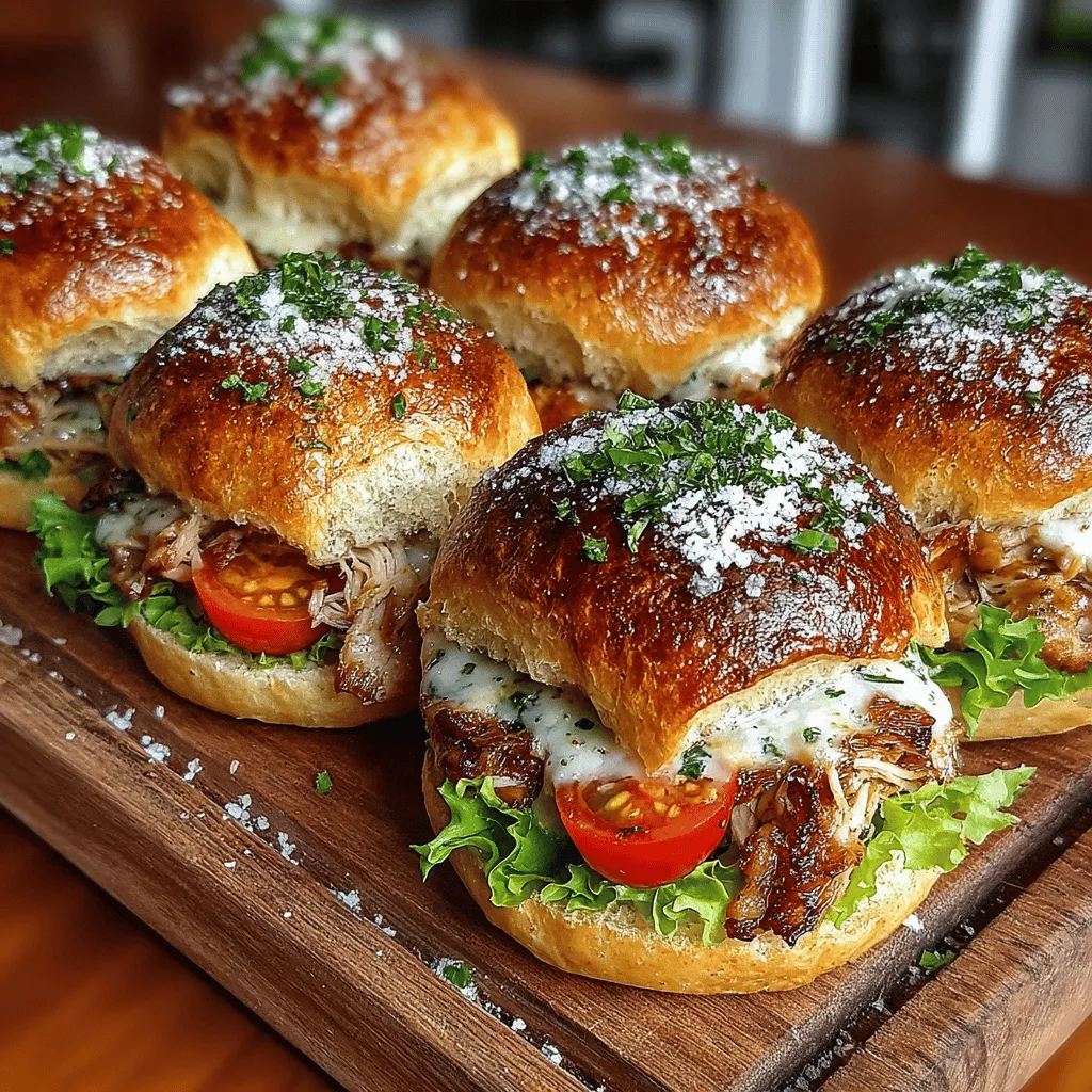 In the realm of culinary delights, few dishes capture the hearts of food lovers quite like sliders. These mini sandwiches have become a staple in contemporary food culture, offering a perfect blend of convenience and flavor. Among the myriad of slider options available, Mini Chicken Caesar Biscuit Sliders stand out as a deliciously unique choice, seamlessly merging the iconic flavors of a traditional Caesar salad with the handheld convenience of sliders. Whether you’re hosting a gathering, planning a family dinner, or simply indulging in a snack, these sliders offer a delightful bite that is sure to impress.