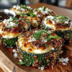 In recent years, the trend towards healthy snacking has gained significant momentum, with many people seeking alternatives that satisfy cravings without compromising nutritional value. As health-conscious eating continues to resonate with consumers, low-carb recipes have surged in popularity, particularly those that creatively utilize vegetables. One such innovative and nutritious choice is Zesty Zucchini Pizza Bites, a delightful appetizer that captures the essence of traditional pizza while offering a lighter, vegetable-based twist.