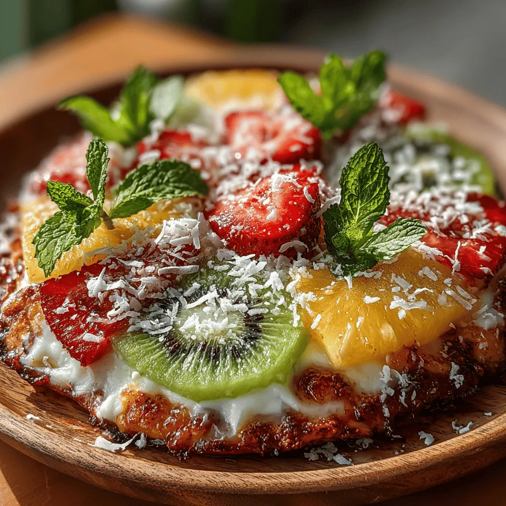 To truly appreciate the Tropical Fruit Pizza Chicken Skillet, it's essential to understand the key ingredients that contribute to its unique flavor profile. Each component plays a vital role in creating a dish that is not only delicious but also visually stunning and packed with health benefits.