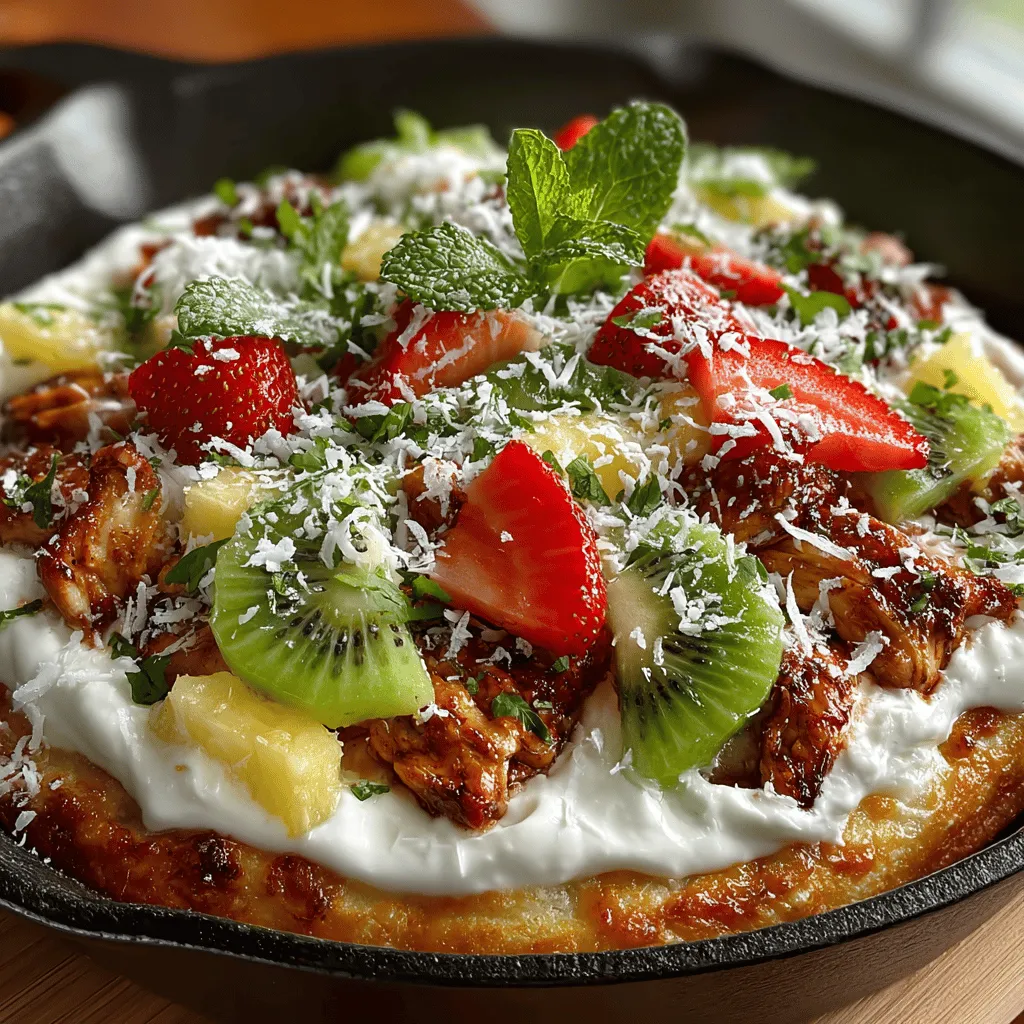 To truly appreciate the Tropical Fruit Pizza Chicken Skillet, it's essential to understand the key ingredients that contribute to its unique flavor profile. Each component plays a vital role in creating a dish that is not only delicious but also visually stunning and packed with health benefits.