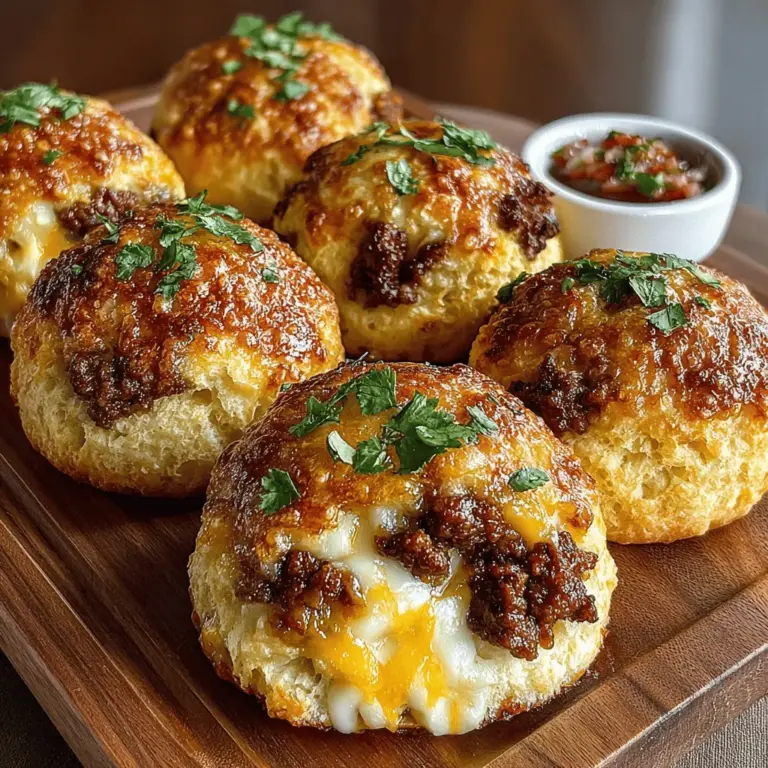 Breakfast bombs have become a beloved staple in the realm of hearty morning meals, offering a delightful combination of convenience and flavor. These delectable bites are essentially pockets of fluffy dough filled with an array of savory ingredients, making them a perfect choice for busy mornings or leisurely brunches alike. Among the myriad of variations, the Hatch Chili Breakfast Biscuit Bombs stand out, thanks to their unique and robust flavors derived from Hatch green chiles, a true gem of Southwestern cuisine.