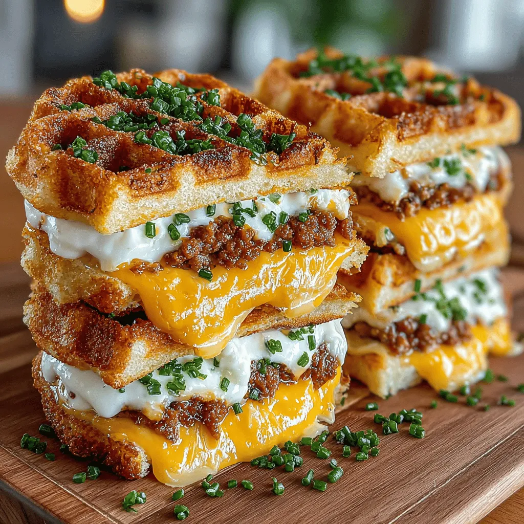 In recent years, creative waffle recipes have taken the culinary world by storm. Gone are the days when waffles were relegated to breakfast plates, drizzled with maple syrup. Today, innovative cooks are transforming this classic into versatile dishes that can be enjoyed at any time of the day. Among these trending recipes, Mini Cheesy Turkey Waffle Melts stand out as a delicious and playful option that is sure to impress both family and friends.