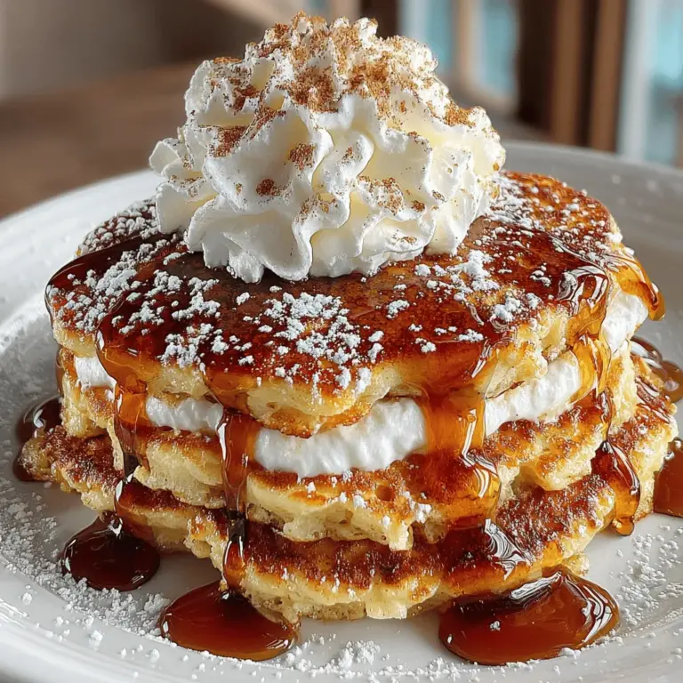 As the leaves turn vibrant shades of red and gold and the air fills with a refreshing chill, the essence of autumn invites us to embrace comforting flavors and warm aromas. In this season of harvest, few dishes encapsulate the cozy spirit quite like a stack of mini pumpkin pancakes. These delightful treats offer a perfect blend of fluffy texture, warm spices, and a hint of sweetness, making them an ideal breakfast or brunch option for family gatherings or those quiet Sunday mornings where you want to indulge in something special.