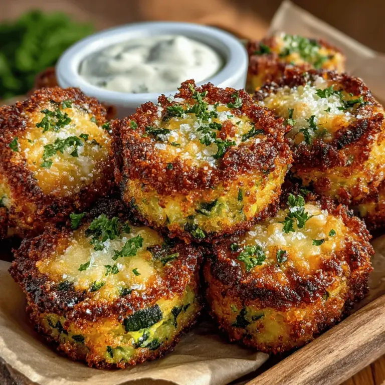 The foundation of our Crunchy Zucchini Broccoli Tots lies in the careful combination of vegetables and cheeses. Start by grating two medium-sized zucchinis, ensuring you remove excess moisture by squeezing them in a clean kitchen towel. This step is crucial; too much moisture can lead to soggy tots. Next, blanch one cup of broccoli florets in boiling water for approximately three minutes. This process helps to soften the broccoli while maintaining its vibrant color and nutrients. After blanching, chop the broccoli finely to ensure it disperses evenly throughout the mixture.