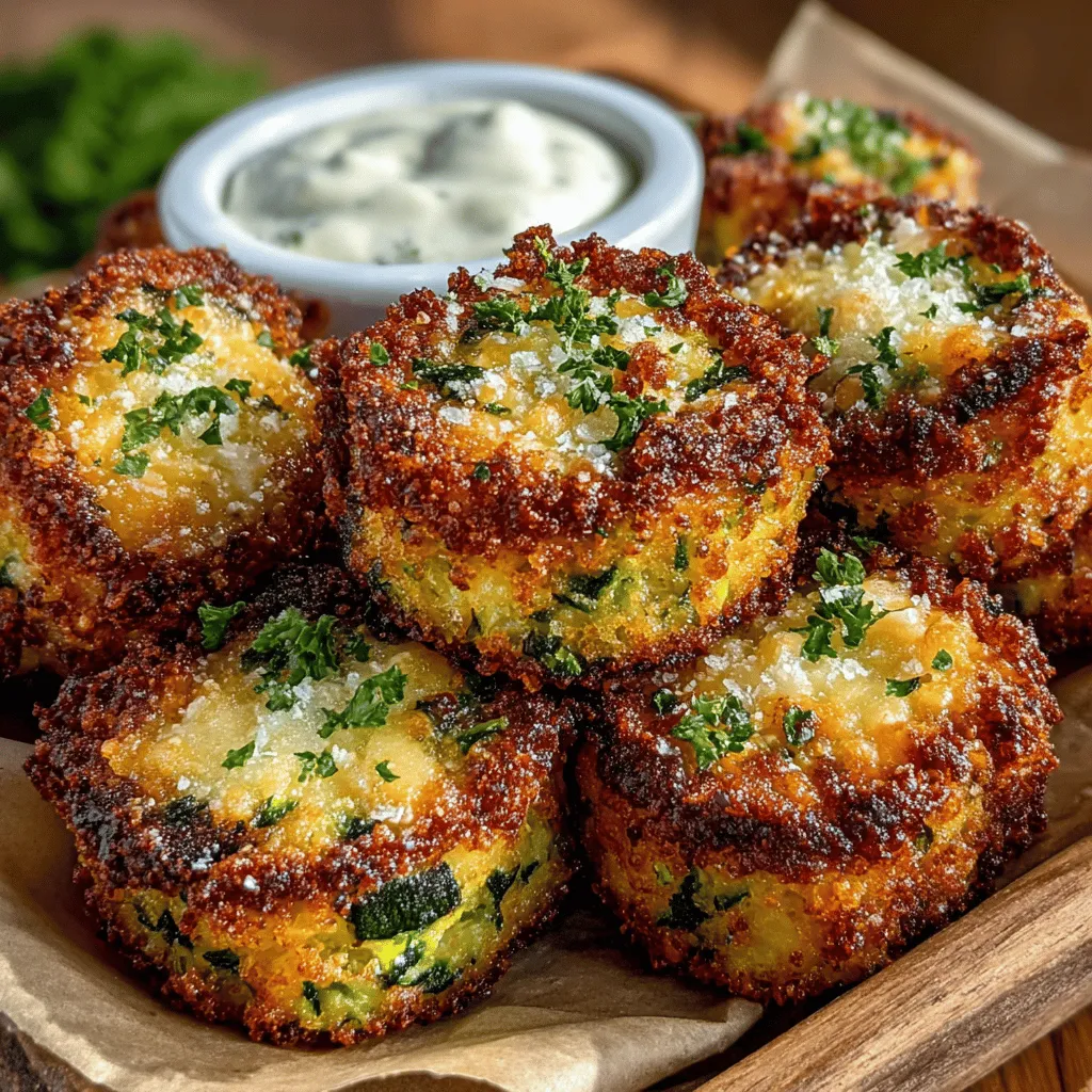 The foundation of our Crunchy Zucchini Broccoli Tots lies in the careful combination of vegetables and cheeses. Start by grating two medium-sized zucchinis, ensuring you remove excess moisture by squeezing them in a clean kitchen towel. This step is crucial; too much moisture can lead to soggy tots. Next, blanch one cup of broccoli florets in boiling water for approximately three minutes. This process helps to soften the broccoli while maintaining its vibrant color and nutrients. After blanching, chop the broccoli finely to ensure it disperses evenly throughout the mixture.
