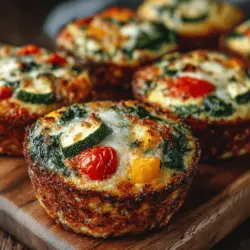 In recent years, there has been a significant shift towards healthier breakfast options as more individuals prioritize nutritious yet convenient meals to start their day. Busy lifestyles often leave little time for elaborate breakfast preparations, making quick and healthy options essential. Amid this trend, Crispy Veggie Egg Muffin Cups have emerged as a popular choice for those seeking a delicious and nourishing way to fuel their mornings. These delightful morsels not only provide a hearty dose of protein and essential vitamins but also allow for a creative expression of flavors and textures, all in a convenient, portable muffin form.