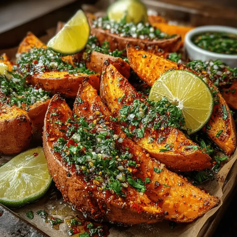 Sweet potatoes are not just versatile and nutritious; they are also incredibly delicious when roasted to perfection. One of the best ways to enjoy this wholesome vegetable is by preparing Chili Roasted Sweet Potato Wedges. This recipe showcases the sweet potato's natural sweetness while elevating it with a delightful blend of spices. Perfect as a side dish or a stand-alone snack, these wedges possess a beautiful balance of spicy and earthy notes, making them an excellent addition to any meal. In this article, we will explore the health benefits, flavor profile, and preparation methods for creating these mouth-watering wedges that are sure to impress your family and friends.