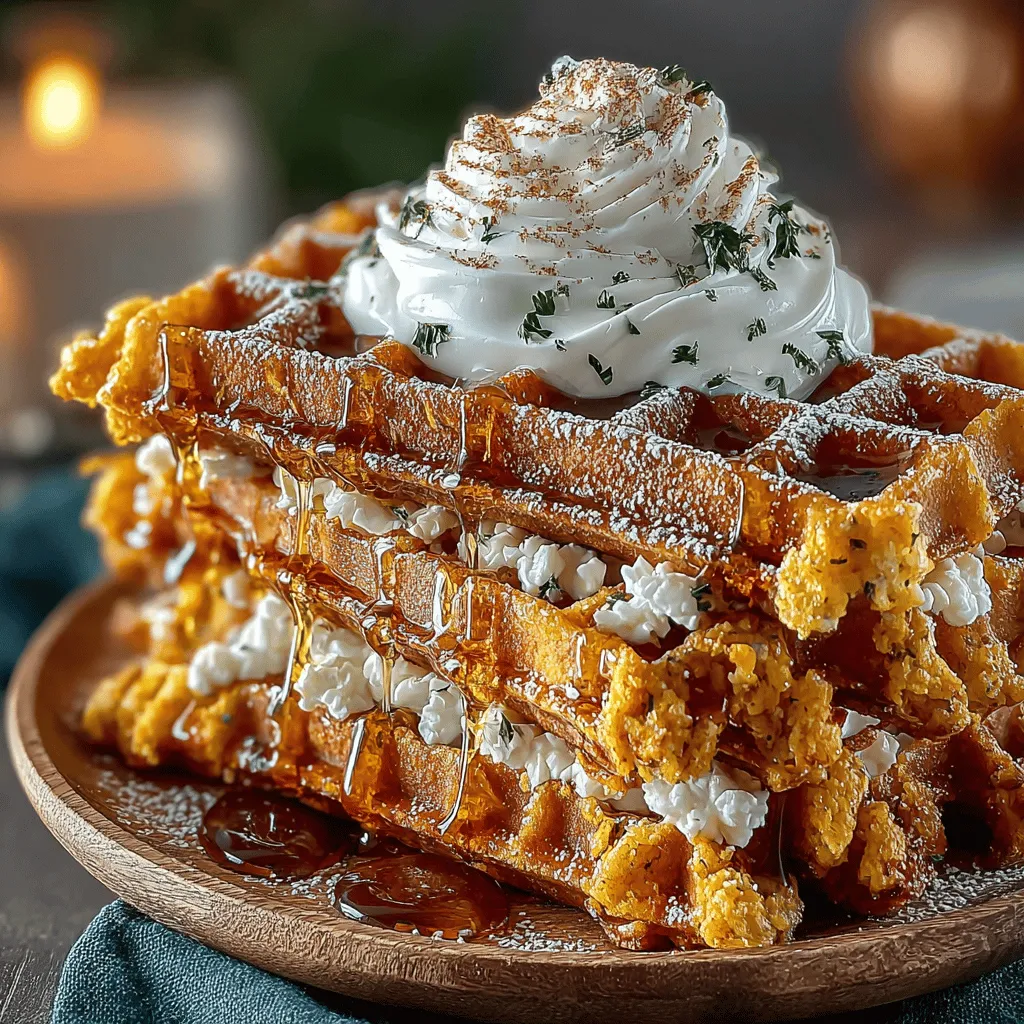 As the leaves begin to change color and the air turns crisp, one flavor consistently emerges to define the autumn season: pumpkin spice. This beloved blend of cinnamon, nutmeg, and clove has become synonymous with cozy gatherings, warm drinks, and, of course, a variety of delectable dishes. Among these, the Pumpkin Spice Waffle Sticks stand out as a delightful treat that encapsulates the warmth, comfort, and nostalgia of fall. These waffle sticks are not just a breakfast option; they are a versatile, shareable snack perfect for brunch gatherings, family breakfasts, or even as a fun treat for after school.
