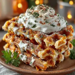 As the leaves begin to change color and the air turns crisp, one flavor consistently emerges to define the autumn season: pumpkin spice. This beloved blend of cinnamon, nutmeg, and clove has become synonymous with cozy gatherings, warm drinks, and, of course, a variety of delectable dishes. Among these, the Pumpkin Spice Waffle Sticks stand out as a delightful treat that encapsulates the warmth, comfort, and nostalgia of fall. These waffle sticks are not just a breakfast option; they are a versatile, shareable snack perfect for brunch gatherings, family breakfasts, or even as a fun treat for after school.