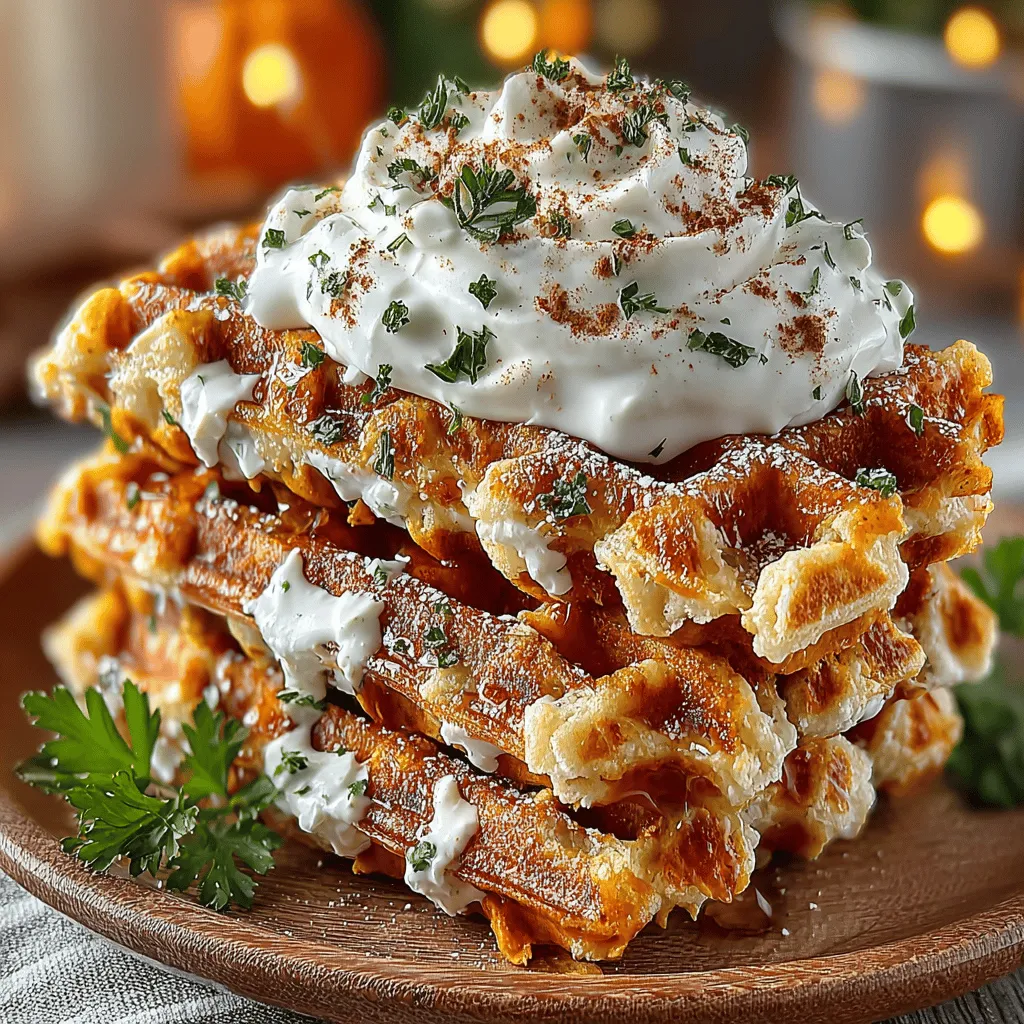 As the leaves begin to change color and the air turns crisp, one flavor consistently emerges to define the autumn season: pumpkin spice. This beloved blend of cinnamon, nutmeg, and clove has become synonymous with cozy gatherings, warm drinks, and, of course, a variety of delectable dishes. Among these, the Pumpkin Spice Waffle Sticks stand out as a delightful treat that encapsulates the warmth, comfort, and nostalgia of fall. These waffle sticks are not just a breakfast option; they are a versatile, shareable snack perfect for brunch gatherings, family breakfasts, or even as a fun treat for after school.