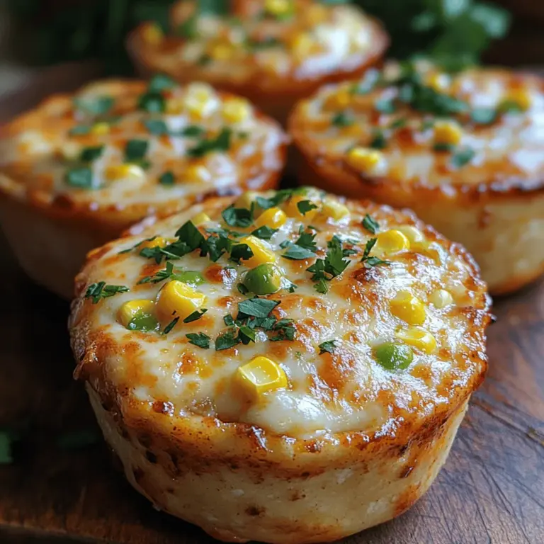 When it comes to appetizers that pack a punch, few can rival the delightful Cheesy Hatch Chili Corn Dip Cups. These bite-sized treats are not just visually appealing; they deliver a harmonious blend of creamy cheese and spicy hatch chilis that tantalize the taste buds. Perfect for gatherings, parties, or simply as a satisfying snack, these corn dip cups are sure to impress both adults and children alike.