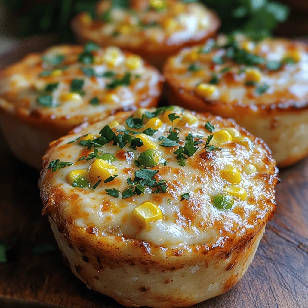 When it comes to appetizers that pack a punch, few can rival the delightful Cheesy Hatch Chili Corn Dip Cups. These bite-sized treats are not just visually appealing; they deliver a harmonious blend of creamy cheese and spicy hatch chilis that tantalize the taste buds. Perfect for gatherings, parties, or simply as a satisfying snack, these corn dip cups are sure to impress both adults and children alike.