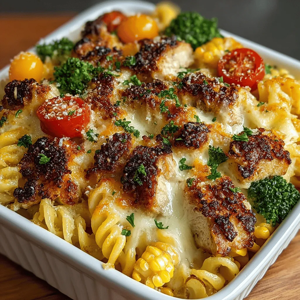 The foundation of any great casserole lies in its ingredients. In this section, we'll explore the various components that make up the Cheesy Back To School Casserole, highlighting their individual contributions to both flavor and nutrition.