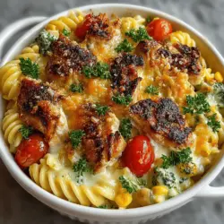 The foundation of any great casserole lies in its ingredients. In this section, we'll explore the various components that make up the Cheesy Back To School Casserole, highlighting their individual contributions to both flavor and nutrition.