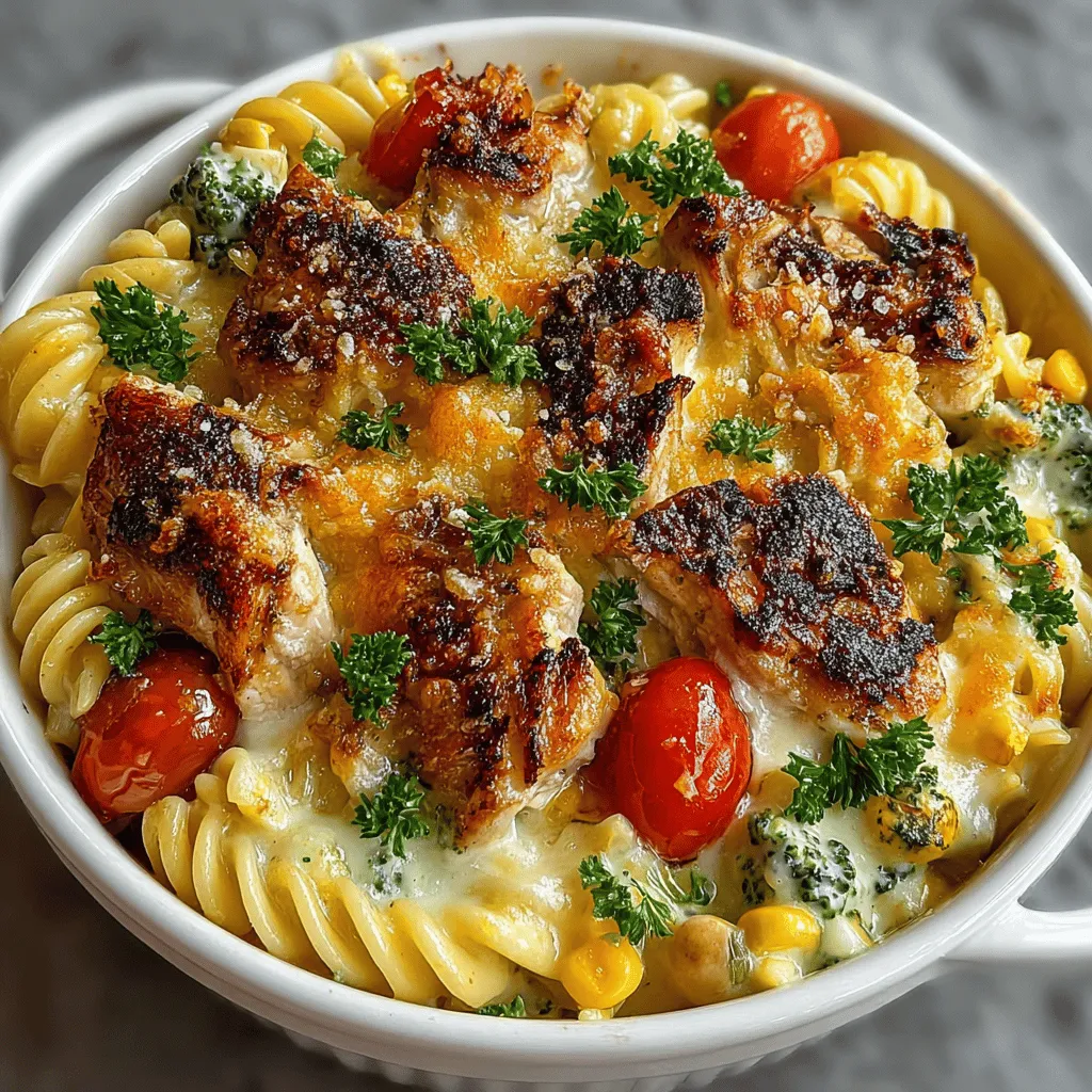 The foundation of any great casserole lies in its ingredients. In this section, we'll explore the various components that make up the Cheesy Back To School Casserole, highlighting their individual contributions to both flavor and nutrition.