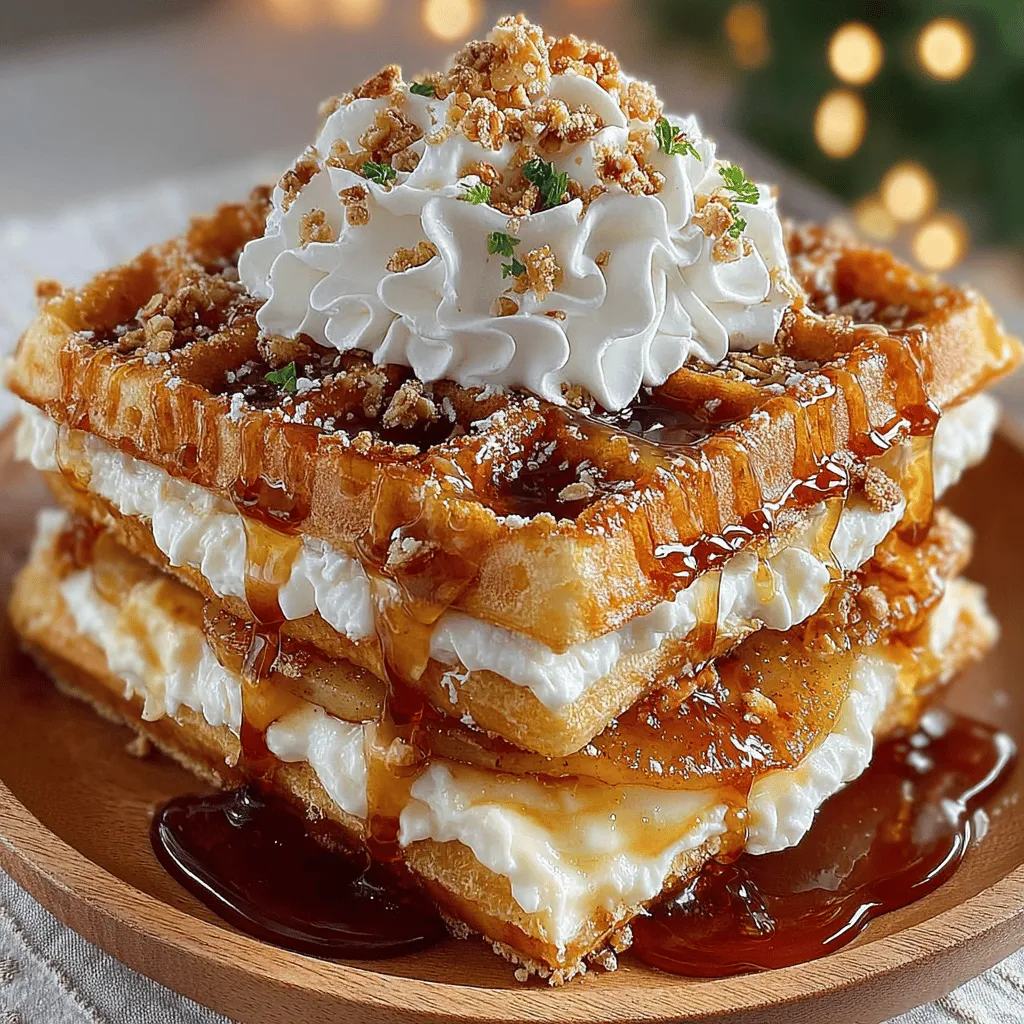 When preparing the apples for your Cinnamon Apple Waffle Sandwiches, it's essential to strike a balance between sweetness and acidity to enhance the overall flavor of the dish. Here are some helpful tips: