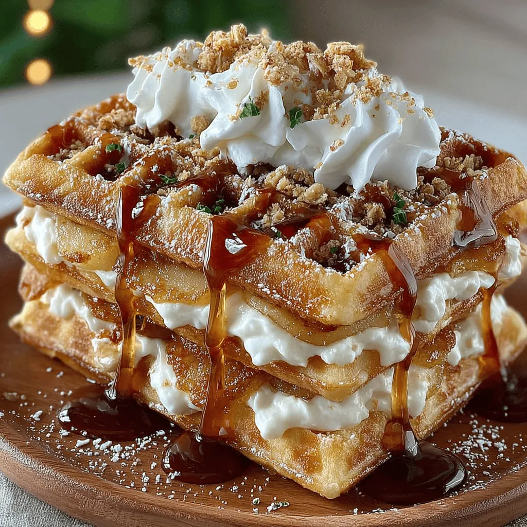 When preparing the apples for your Cinnamon Apple Waffle Sandwiches, it's essential to strike a balance between sweetness and acidity to enhance the overall flavor of the dish. Here are some helpful tips: