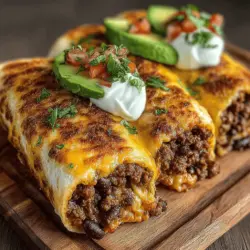 Chili Mac Wrap Madness brings a delightful twist to the classic comfort food of chili mac and cheese. This dish combines the hearty warmth of chili mac with the convenience of a wrap, making it an ideal option for busy weeknights or casual gatherings. The beauty of this recipe lies in its ability to cater to diverse tastes and dietary preferences, offering options for meat lovers as well as plant-based eaters. Whether you're in the mood for a savory beef chili or a flavorful veggie version, this recipe has you covered.