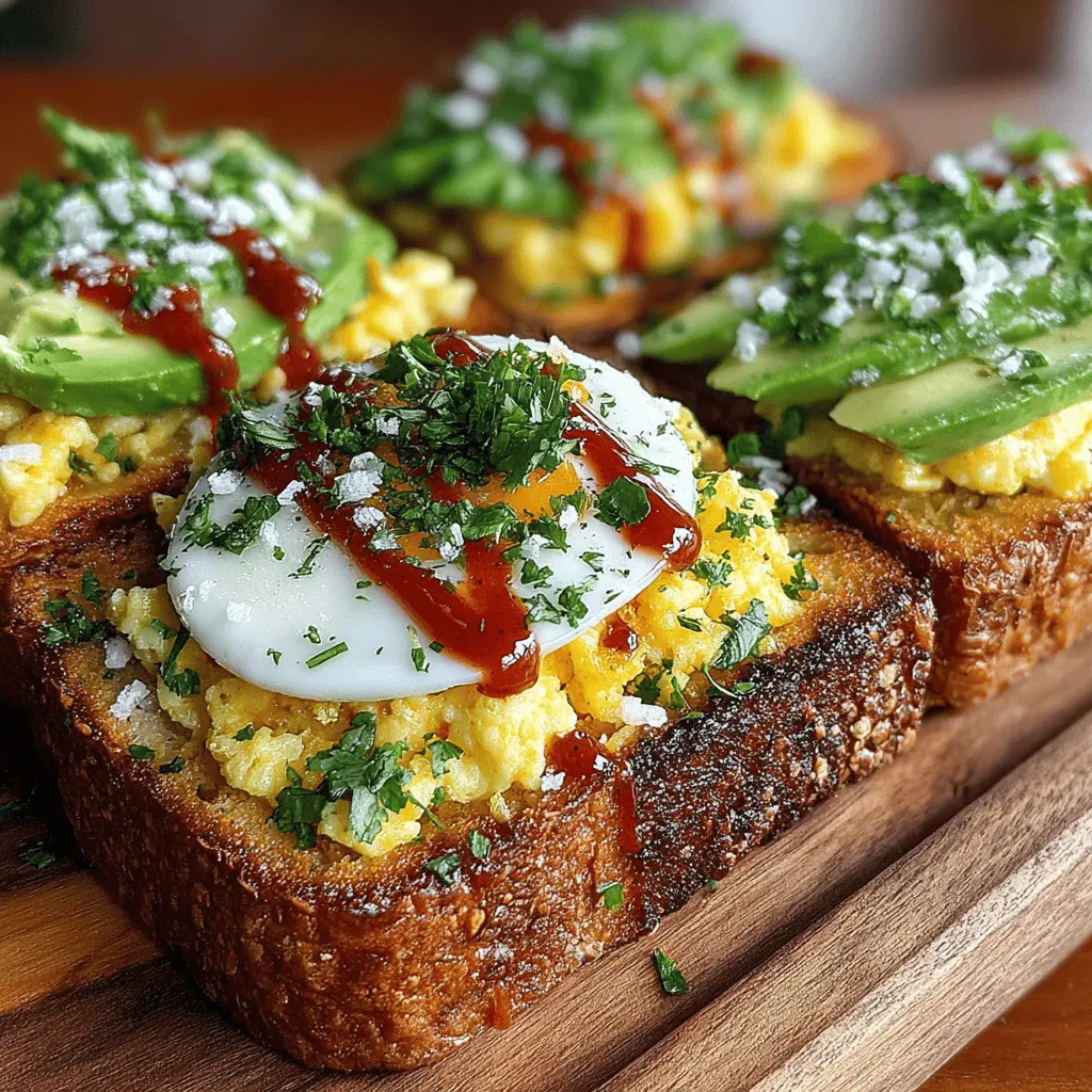 If you’re searching for a breakfast or brunch option that strikes the perfect balance between indulgent and satisfying, look no further than Spicy Green Chili Egg Toast Melts. This recipe captures the essence of a hearty morning meal with its delightful fusion of flavors. Imagine biting into perfectly toasted bread, topped with a creamy egg mixture infused with the vibrant heat of green chili and the freshness of cilantro. Each mouthful offers a delightful crunch from the toast, paired with the rich, velvety texture of the eggs, making it a dish that transcends typical breakfast fare.