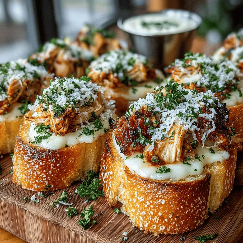 When it comes to comfort food, few dishes can rival the creamy richness of Alfredo pasta. Now, imagine that beloved flavor profile served up on a crispy slice of toast. Enter Mini Chicken Alfredo Pasta Toasts—a delightful fusion of two beloved staples: pasta and toast. This recipe is not only a crowd-pleaser but also incredibly easy to prepare, making it an ideal choice for gatherings or quick family meals. Whether you’re entertaining guests or simply looking to whip up a satisfying dinner in a pinch, these toasts are sure to impress.