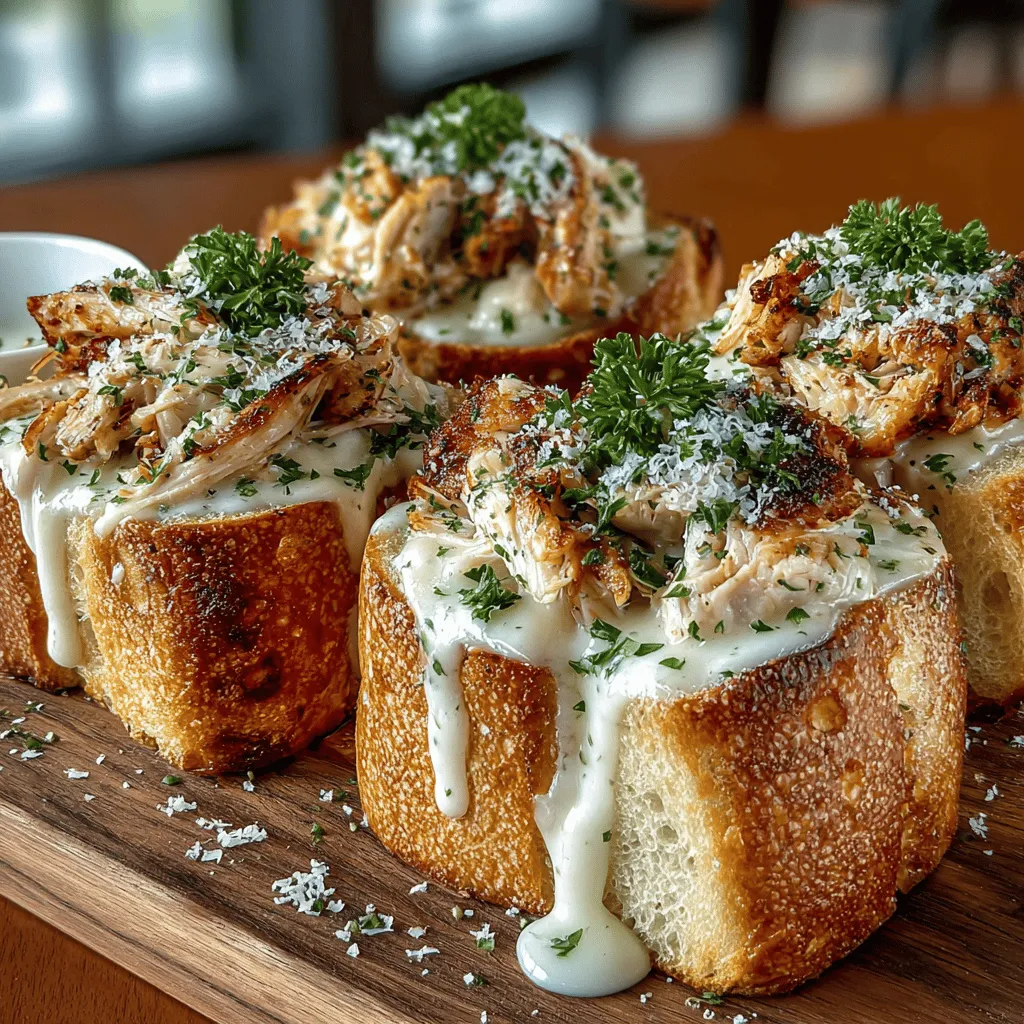 When it comes to comfort food, few dishes can rival the creamy richness of Alfredo pasta. Now, imagine that beloved flavor profile served up on a crispy slice of toast. Enter Mini Chicken Alfredo Pasta Toasts—a delightful fusion of two beloved staples: pasta and toast. This recipe is not only a crowd-pleaser but also incredibly easy to prepare, making it an ideal choice for gatherings or quick family meals. Whether you’re entertaining guests or simply looking to whip up a satisfying dinner in a pinch, these toasts are sure to impress.