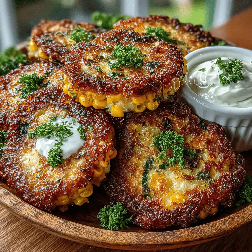 Crispy mini sweet corn and zucchini fritters represent a delightful fusion of flavors and textures that can elevate any meal, whether served as an appetizer, side dish, or a light lunch option. These fritters are not only delicious but also versatile, making them an ideal choice for various occasions, from casual family gatherings to sophisticated dinner parties. The combination of sweet corn and tender zucchini creates a unique taste experience, while the crispy exterior adds an appealing crunch that is hard to resist.