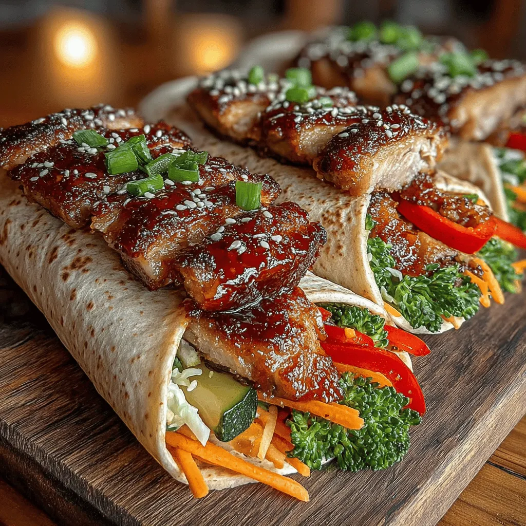 In today's fast-paced world, finding the right balance between health and convenience can be challenging. As we juggle work, family, and personal commitments, the need for quick yet nutritious meals has become more important than ever. Enter the Savory Teriyaki Chicken & Veggie Wrap—a delightful option that is not only delicious but also packed with nutrients, making it an ideal meal for busy individuals and families alike.