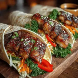 In today's fast-paced world, finding the right balance between health and convenience can be challenging. As we juggle work, family, and personal commitments, the need for quick yet nutritious meals has become more important than ever. Enter the Savory Teriyaki Chicken & Veggie Wrap—a delightful option that is not only delicious but also packed with nutrients, making it an ideal meal for busy individuals and families alike.