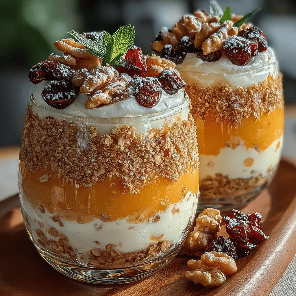 As the leaves turn vibrant shades of orange and gold, and the air takes on a crispness that signals the arrival of fall, the culinary world begins to embrace the rich, comforting flavors of the season. Among the array of autumnal delights, one treat stands out as a quintessential representation of this time of year: Pumpkin Spice Delight Cups. This delectable dessert encapsulates the essence of fall, skillfully marrying the creamy richness of frozen yogurt with the warm, aromatic spices that characterize pumpkin pie.