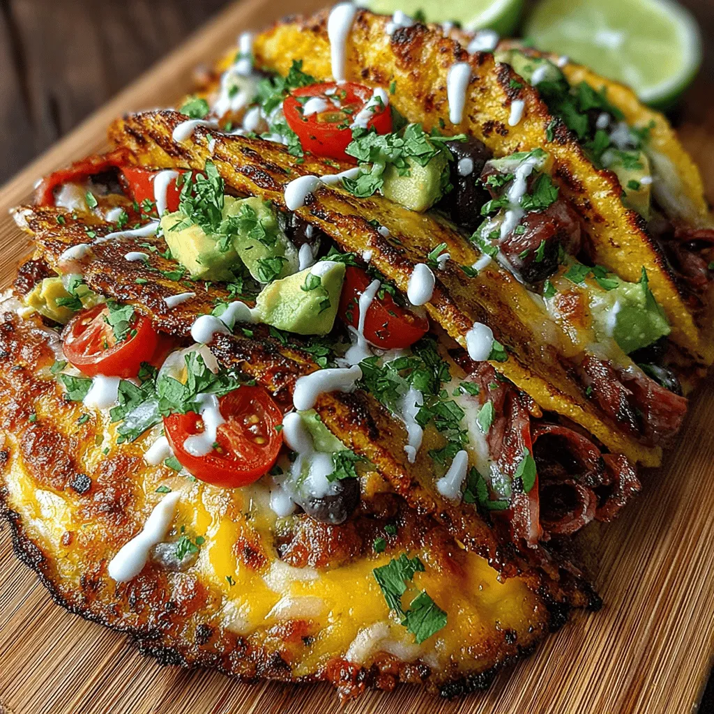 Crispy Charcuterie Tacos are an innovative culinary creation that marries the savory essence of charcuterie with the beloved format of tacos. This unique dish offers a satisfying crunch from baked tortillas filled with an assortment of meats, cheeses, and complementary toppings, making it an ideal choice for casual gatherings, snack time, or a quick and delicious dinner. The fusion of flavors and textures makes these tacos not just a meal, but an experience that will delight your taste buds and impress your guests. In this article, we’ll delve into the origins of charcuterie, the global appeal of tacos, and guide you through the initial steps of creating these mouthwatering treats in your own kitchen.