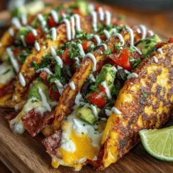 Crispy Charcuterie Tacos are an innovative culinary creation that marries the savory essence of charcuterie with the beloved format of tacos. This unique dish offers a satisfying crunch from baked tortillas filled with an assortment of meats, cheeses, and complementary toppings, making it an ideal choice for casual gatherings, snack time, or a quick and delicious dinner. The fusion of flavors and textures makes these tacos not just a meal, but an experience that will delight your taste buds and impress your guests. In this article, we’ll delve into the origins of charcuterie, the global appeal of tacos, and guide you through the initial steps of creating these mouthwatering treats in your own kitchen.