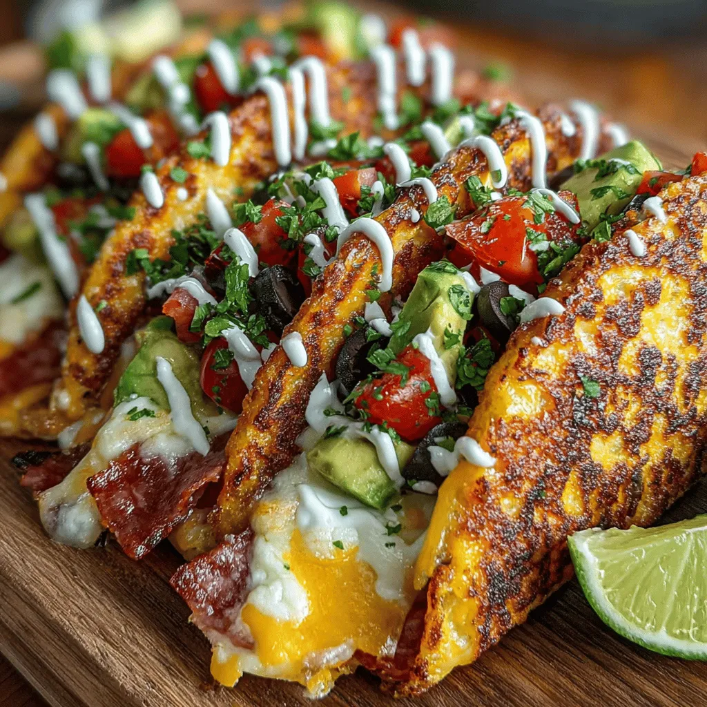 Crispy Charcuterie Tacos are an innovative culinary creation that marries the savory essence of charcuterie with the beloved format of tacos. This unique dish offers a satisfying crunch from baked tortillas filled with an assortment of meats, cheeses, and complementary toppings, making it an ideal choice for casual gatherings, snack time, or a quick and delicious dinner. The fusion of flavors and textures makes these tacos not just a meal, but an experience that will delight your taste buds and impress your guests. In this article, we’ll delve into the origins of charcuterie, the global appeal of tacos, and guide you through the initial steps of creating these mouthwatering treats in your own kitchen.