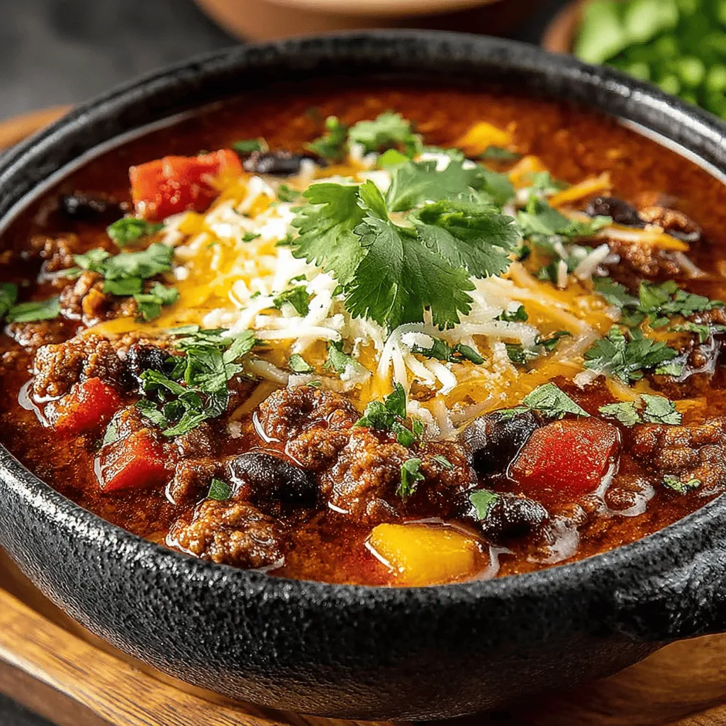 To create an unforgettable Balsamic Bliss Chili, it’s essential to understand the key components that come together to form this delicious dish. Each ingredient plays a crucial role in building flavor, texture, and nutritional value.