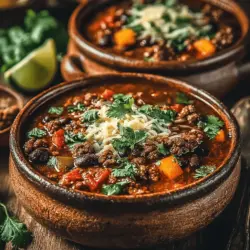 To create an unforgettable Balsamic Bliss Chili, it’s essential to understand the key components that come together to form this delicious dish. Each ingredient plays a crucial role in building flavor, texture, and nutritional value.