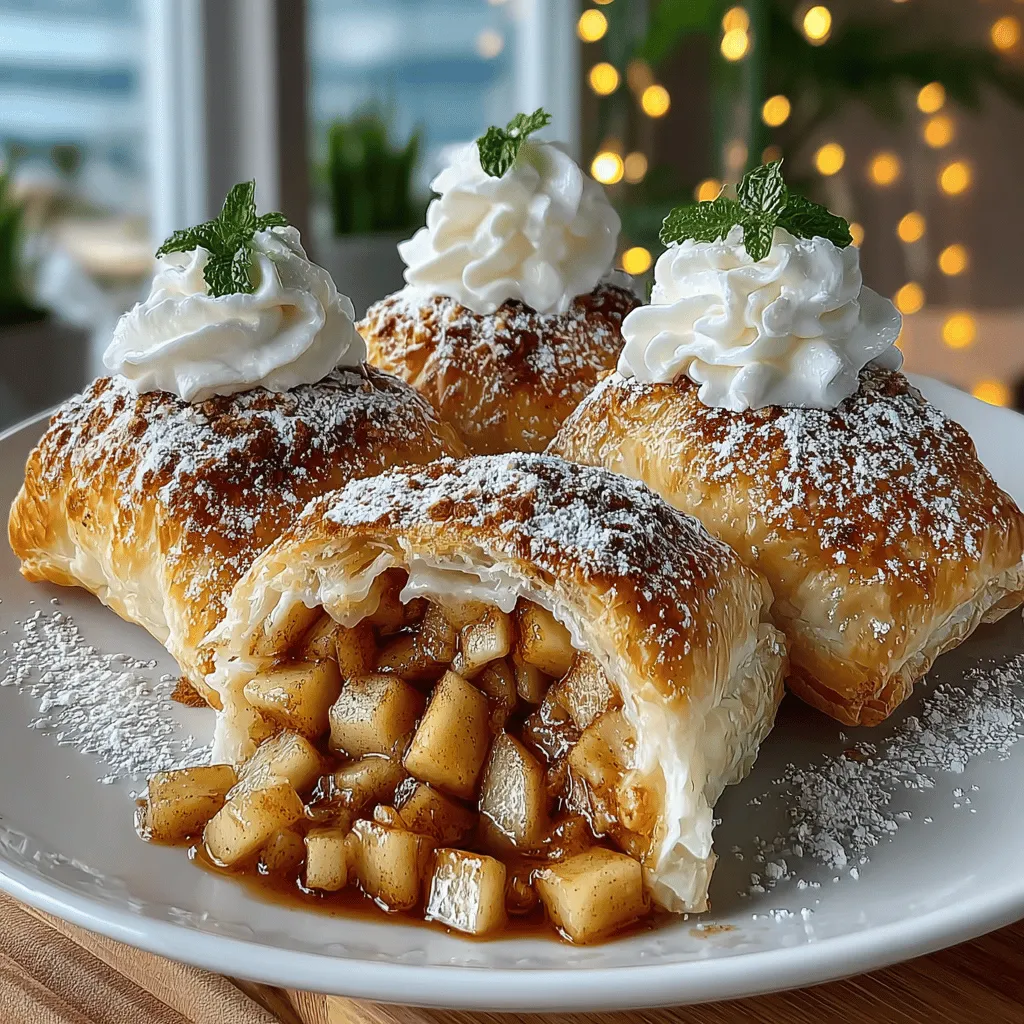 When the crisp air of autumn arrives, it brings with it the irresistible allure of fresh apples, warm spices, and comforting desserts. One such delightful creation is Baked Apple Cinnamon Puff Squares, a treat that beautifully marries the tartness of apples with the sweetness of cinnamon, all encased in the flaky embrace of puff pastry. These squares are not only a perfect addition to your fall festivities but also an ideal snack or dessert for any occasion. Whether you're hosting a cozy gathering or simply want to indulge in a homemade treat, these squares are sure to please.