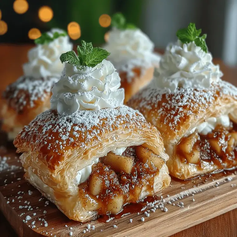 When the crisp air of autumn arrives, it brings with it the irresistible allure of fresh apples, warm spices, and comforting desserts. One such delightful creation is Baked Apple Cinnamon Puff Squares, a treat that beautifully marries the tartness of apples with the sweetness of cinnamon, all encased in the flaky embrace of puff pastry. These squares are not only a perfect addition to your fall festivities but also an ideal snack or dessert for any occasion. Whether you're hosting a cozy gathering or simply want to indulge in a homemade treat, these squares are sure to please.