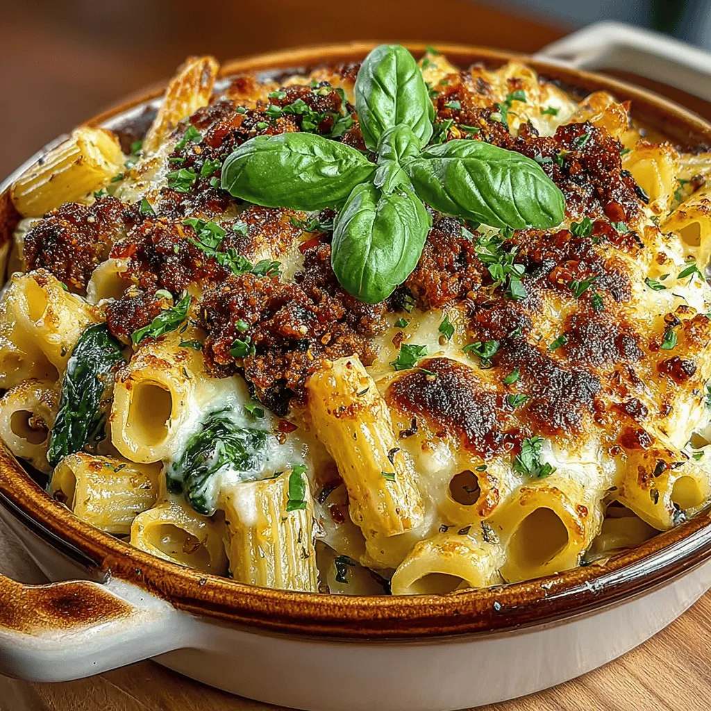 The culinary world is full of delightful surprises, especially when it comes to the fusion of sweet and savory flavors. One such dish that perfectly encapsulates this delicious dichotomy is the Figgy Delight Pasta Bake. This innovative recipe elevates the traditional pasta bake by infusing it with the unique flavors of fig jam, creating a dish that is both comforting and intriguingly complex. Ideal for various occasions—whether it's a cozy family dinner, a festive potluck, or an elegant gathering—this pasta bake is sure to impress and satisfy a range of palates.