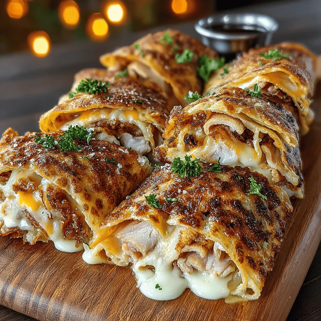If you're on the lookout for a quick, delicious, and healthy snack or meal option, look no further than Mini Turkey Cheddar Roll-Up Melts. This delightful recipe combines the savory flavors of deli turkey and sharp cheddar cheese, all wrapped up in a whole wheat tortilla and baked to perfection. Whether you're hosting a party, cheering for your favorite team on game day, or simply preparing a family lunch, these roll-up melts offer a versatile solution that satisfies a variety of tastes and dietary needs.